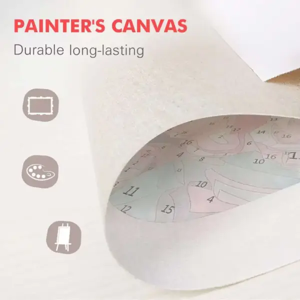 HUACAN Custom Photo Paint by Numbers – Creative Kit HUACAN Custom Photo Paint by Numbers – Creative Kit – photo 3
