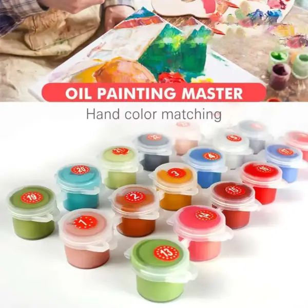 HUACAN Custom Photo Paint by Numbers – Creative Kit HUACAN Custom Photo Paint by Numbers – Creative Kit – photo 4