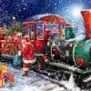 HUACAN Diamond Painting Kit – Santa Claus Wall Art – photo 2
