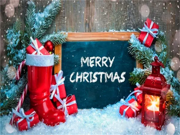 Merry Christmas Chalkboard