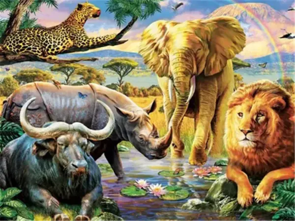 Kilimanjaro Watering Hole