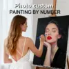 HUACAN Custom Photo Paint by Numbers – Cherish Kit Pintura com Foto Personalizada HUACAN – Momentos