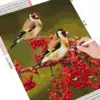HUACAN Diamond Painting Kit – Perched Bluebird HUACAN Diamond Painting Kit – Perched Bluebird – photo 5