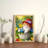 HUACAN Diamond Painting Kit – Daisy Cat – photo 3
