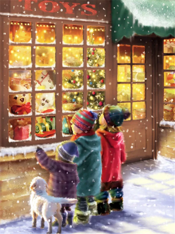 Toy Shop Storefront