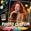 HUACAN Custom Photo Paint by Numbers – Comfort Kit Pintura com Foto Personalizada HUACAN – Aconchego