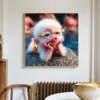 HUACAN Monkey Diamond Painting Kit – Animal Wall Art – photo 3
