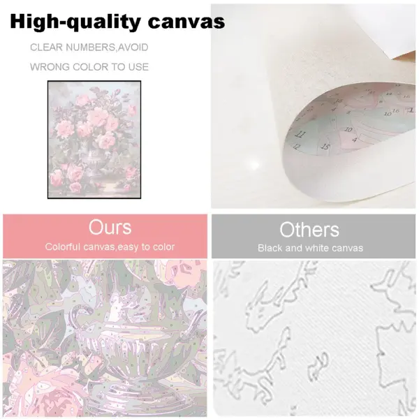 Pintura con Foto Personalizada HUACAN – Lienzo – foto 3