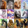 HUACAN Diamond Painting Kit – Autumn Horse HUACAN Diamond Painting Kit – Autumn Horse