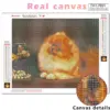 HUACAN Diamond Painting Kit – Puppy Portrait HUACAN Diamond Painting Kit – Puppy Portrait – photo 4