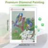 HUACAN Diamond Painting Kit – Garden Birds HUACAN Diamond Painting Kit – Garden Birds – photo 2
