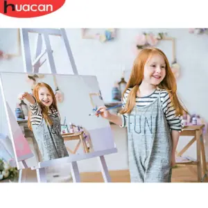 HUACAN Custom Photo Paint by Numbers – Studio Kit