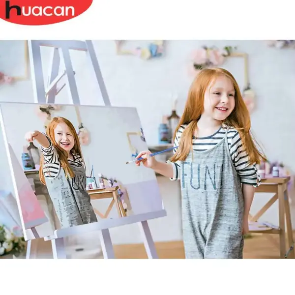 HUACAN Custom Photo Paint by Numbers – Studio Kit HUACAN Custom Photo Paint by Numbers – Studio Kit