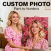 HUACAN Custom Photo Paint by Numbers – Original Kit HUACAN Custom Photo Paint by Numbers – Original Kit