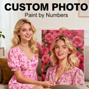 HUACAN Custom Photo Paint by Numbers – Original Kit