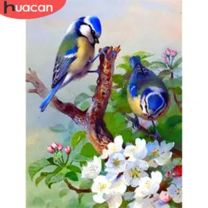 HUACAN Diamond Painting Kit – Garden Birds
