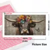 HUACAN Diamond Painting Kit – Country Cow – photo 2