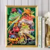 HUACAN Diamond Painting Kit – Whimsical Frog HUACAN Diamond Painting Kit – Whimsical Frog – photo 3