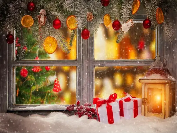 Festive Window Market View