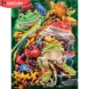 HUACAN Diamond Painting Kit – Whimsical Frog HUACAN Diamond Painting Kit – Whimsical Frog