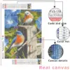 HUACAN Diamond Painting Kit – Paradise Bird HUACAN Diamond Painting Kit – Paradise Bird – photo 2