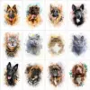 HUACAN Diamond Painting Kit – Cat Portrait
