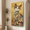 HUACAN Diamond Painting Kit – Cozy Cat – photo 3