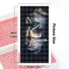 HUACAN Diamond Painting Kit – Lion Portrait HUACAN Diamond Painting Kit – Lion Portrait – photo 2
