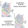 HUACAN Custom Photo Paint by Numbers – Modern Kit HUACAN Custom Photo Paint by Numbers – Modern Kit – photo 4