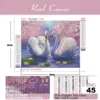 HUACAN Diamond Painting Kit – Graceful Swan HUACAN Diamond Painting Kit – Graceful Swan – photo 3
