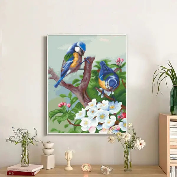 HUACAN Diamond Painting Kit – Garden Birds HUACAN Diamond Painting Kit – Garden Birds – photo 6