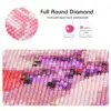 HUACAN Custom Photo Diamond Painting Kit – Wall Art – photo 2