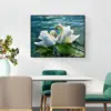 HUACAN Diamond Painting Kit – Graceful Swan HUACAN Diamond Painting Kit – Graceful Swan – photo 5