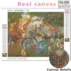 HUACAN Diamond Painting Kit – Safari Trio HUACAN Diamond Painting Kit – Safari Trio – photo 3