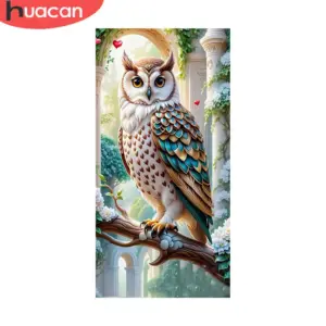 HUACAN Diamond Painting Kit – Wise Owl