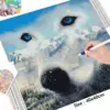 HUACAN Diamond Painting Kit – Wolf Spirit HUACAN Diamond Painting Kit – Wolf Spirit – photo 3