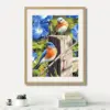 HUACAN Diamond Painting Kit – Paradise Bird HUACAN Diamond Painting Kit – Paradise Bird – photo 4