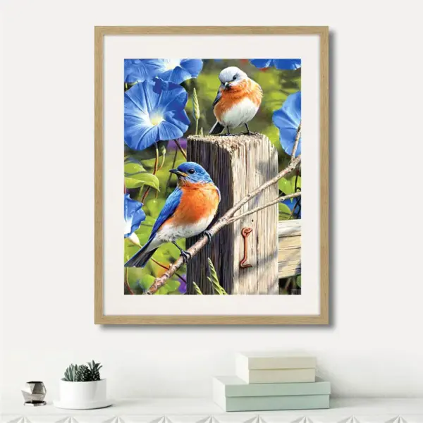 HUACAN Diamond Painting Kit – Paradise Bird HUACAN Diamond Painting Kit – Paradise Bird – photo 4