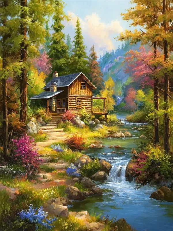 Forest Cabin Creek