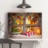 HUACAN Diamond Painting Kit – Christmas Candle – photo 5