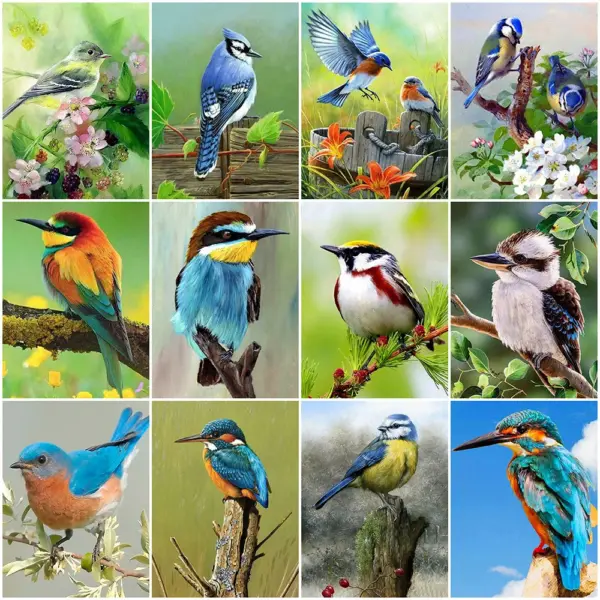 HUACAN Diamond Painting Kit – Paradise Bird HUACAN Diamond Painting Kit – Paradise Bird