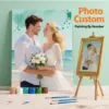 HUACAN Custom Photo Paint by Numbers – Home Decor HUACAN Custom Photo Paint by Numbers – Home Decor