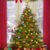 HUACAN Diamond Painting Kit – Christmas Tree Scene – photo 2