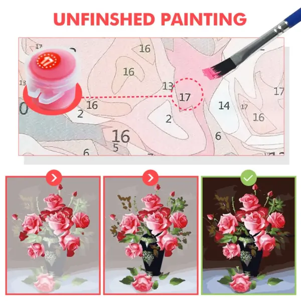 Pintura con Foto Personalizada HUACAN – Lienzo – foto 5