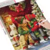 HUACAN Diamond Painting Kit – Kids Christmas Room – photo 2