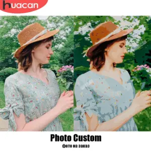 HUACAN Custom Photo Paint by Numbers – Deluxe Kit – photo 2