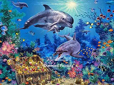 Dolphins Treasure Chest