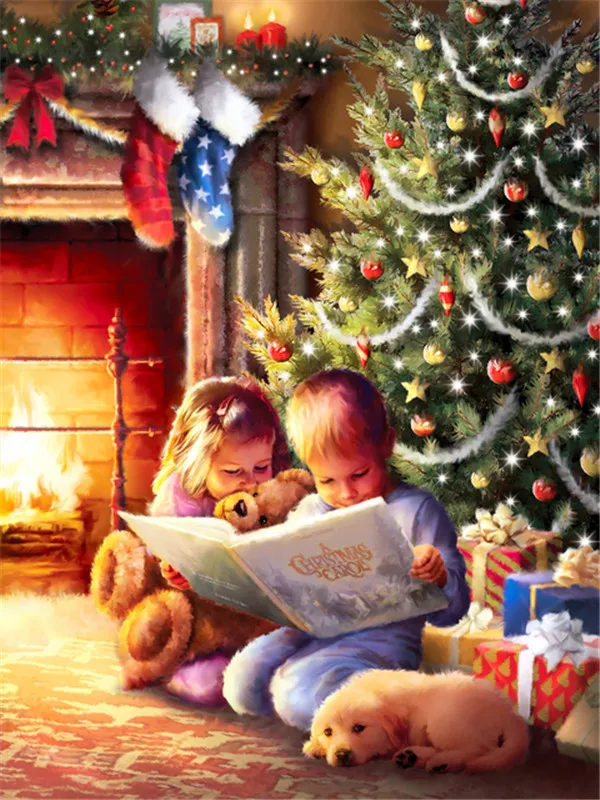 Fireside Christmas Story