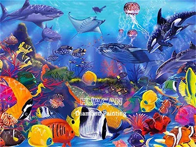 Whale Orca Deep Sea