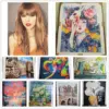 Pintura por Números Personalizada HUACAN — Kit Adulto – foto 3